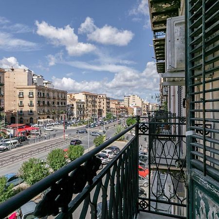 דירות פלרמו Corso Dei Mille Station Flat With Balcony מראה חיצוני תמונה