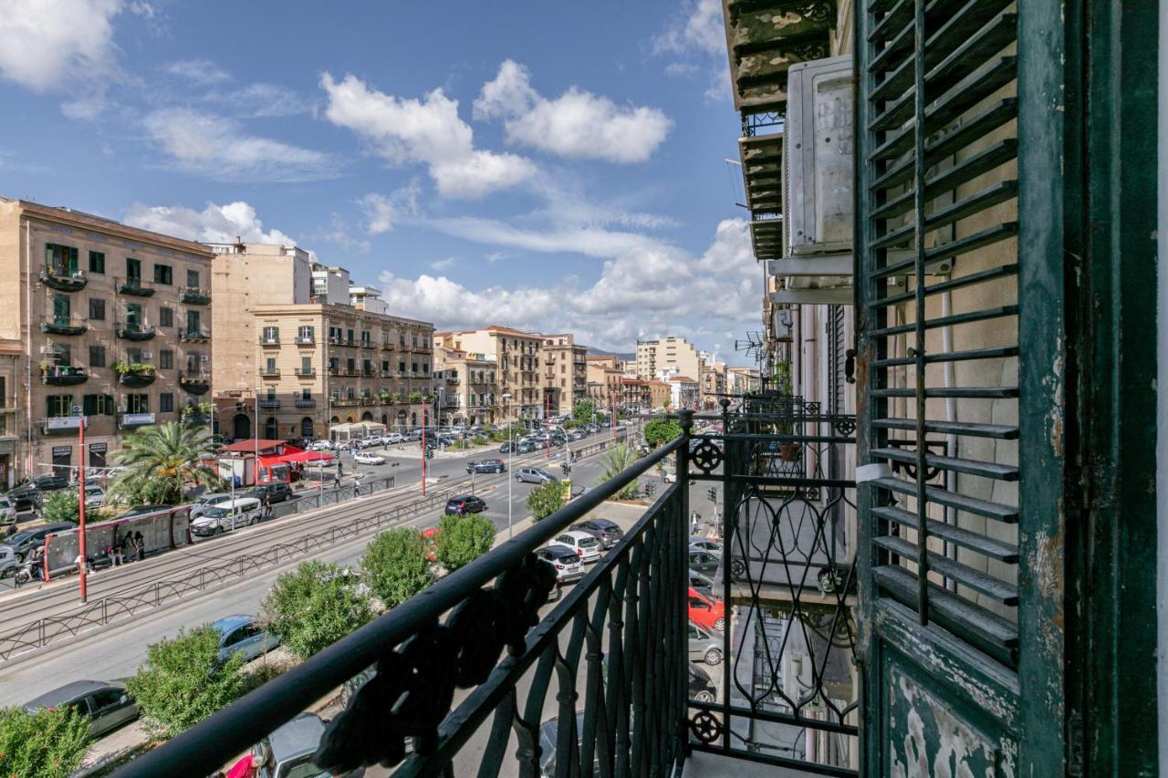 דירות פלרמו Corso Dei Mille Station Flat With Balcony מראה חיצוני תמונה