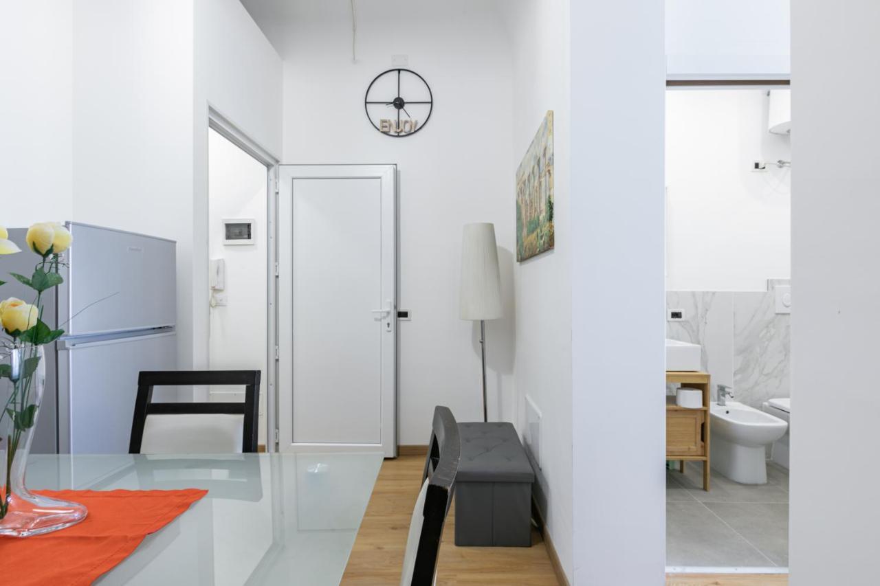 דירות פלרמו Corso Dei Mille Station Flat With Balcony מראה חיצוני תמונה