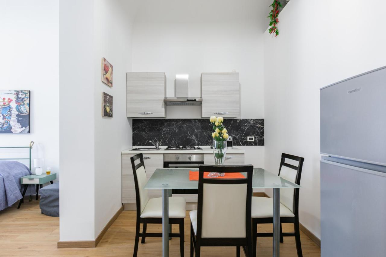 דירות פלרמו Corso Dei Mille Station Flat With Balcony מראה חיצוני תמונה