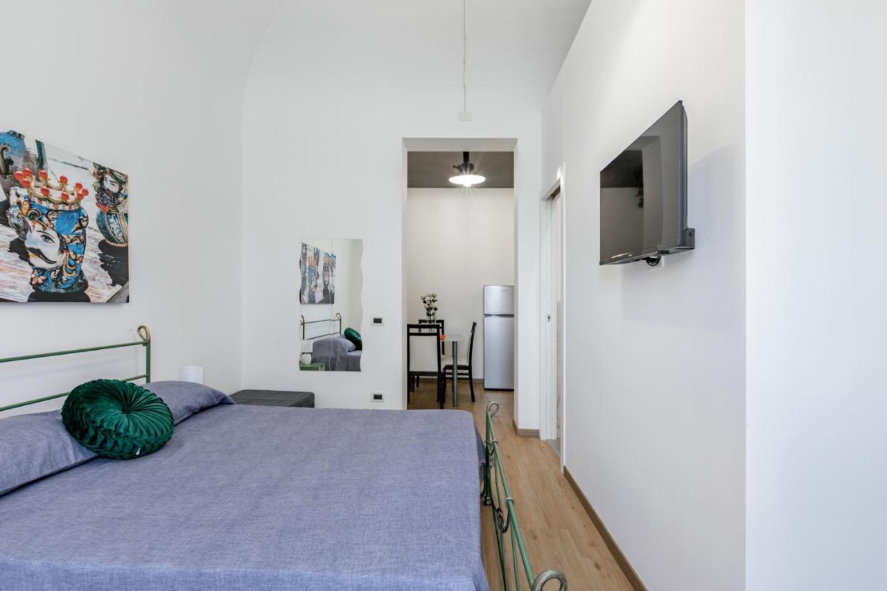 דירות פלרמו Corso Dei Mille Station Flat With Balcony מראה חיצוני תמונה