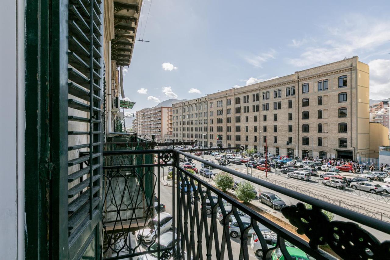 דירות פלרמו Corso Dei Mille Station Flat With Balcony מראה חיצוני תמונה