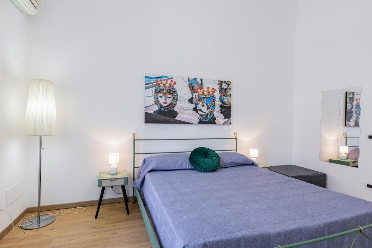 דירות פלרמו Corso Dei Mille Station Flat With Balcony מראה חיצוני תמונה