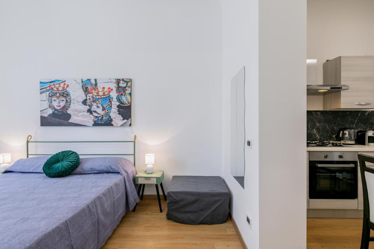 דירות פלרמו Corso Dei Mille Station Flat With Balcony מראה חיצוני תמונה