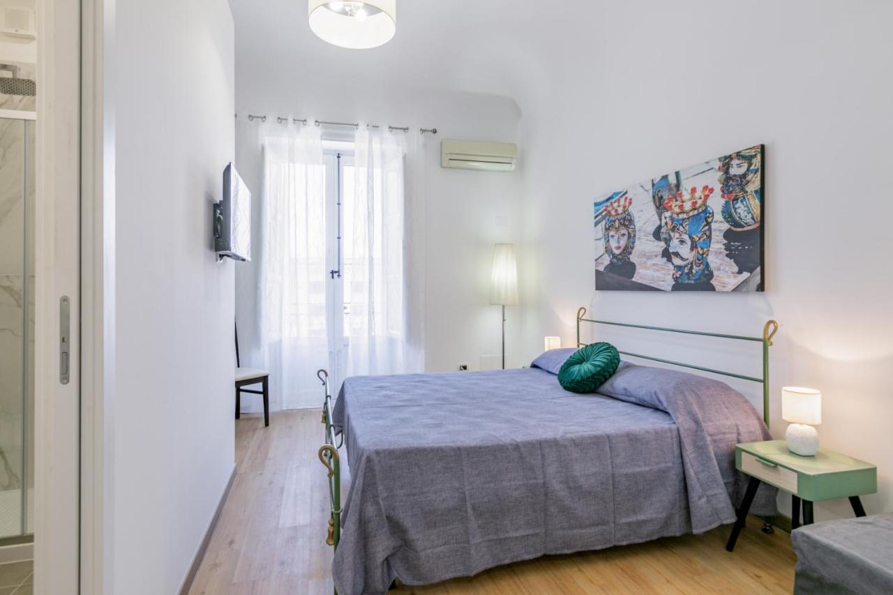 דירות פלרמו Corso Dei Mille Station Flat With Balcony מראה חיצוני תמונה