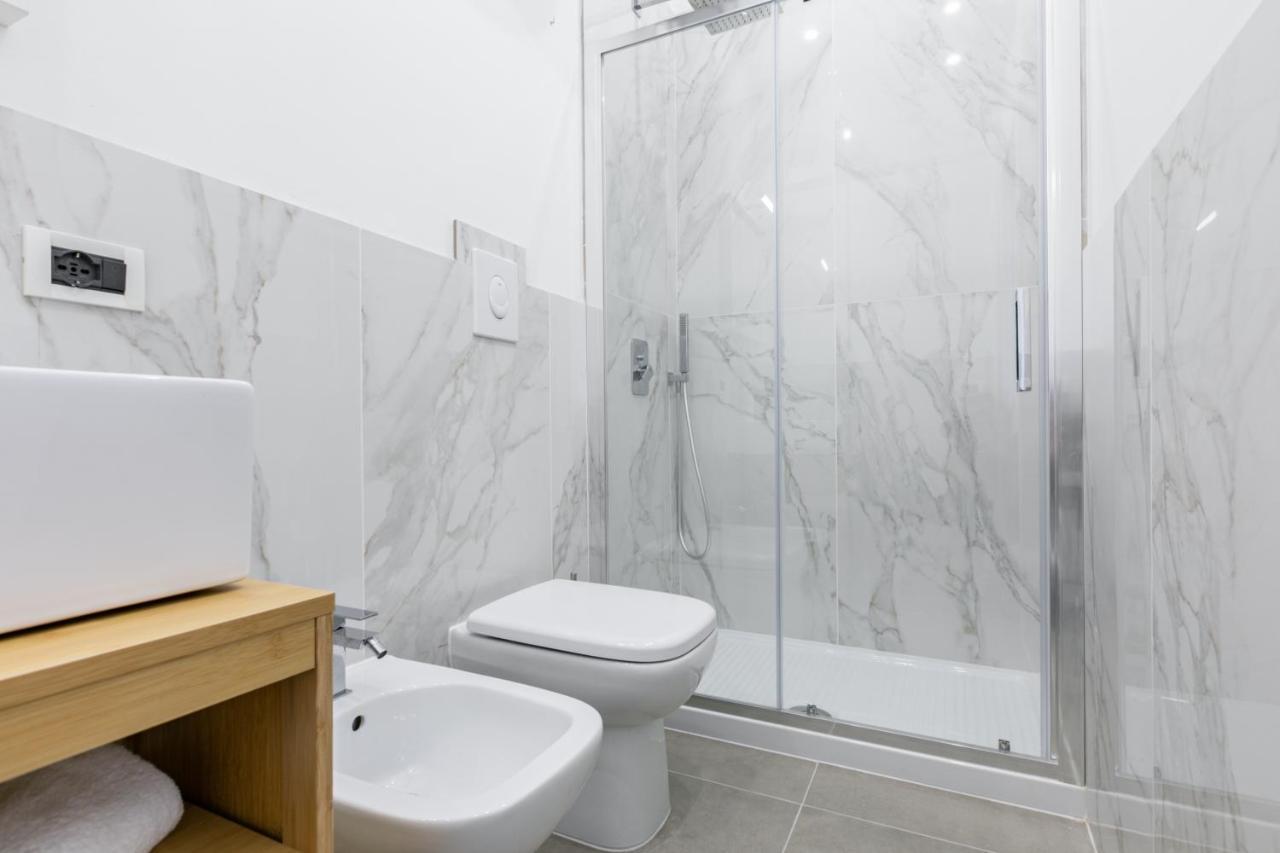 דירות פלרמו Corso Dei Mille Station Flat With Balcony מראה חיצוני תמונה